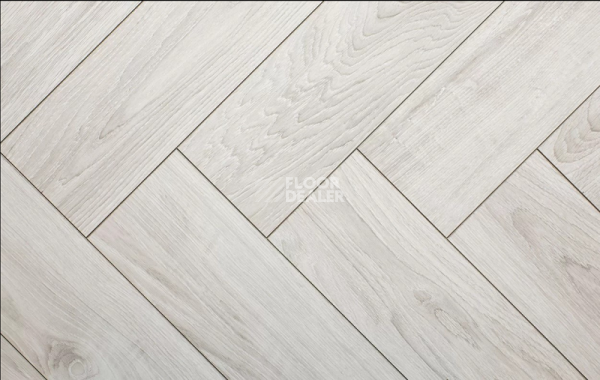 Ламинат Alsafloor Herringbone Creativ Baton Rompu ДУБ ПОЛЯРНЫЙ 627 фото 1 | FLOORDEALER